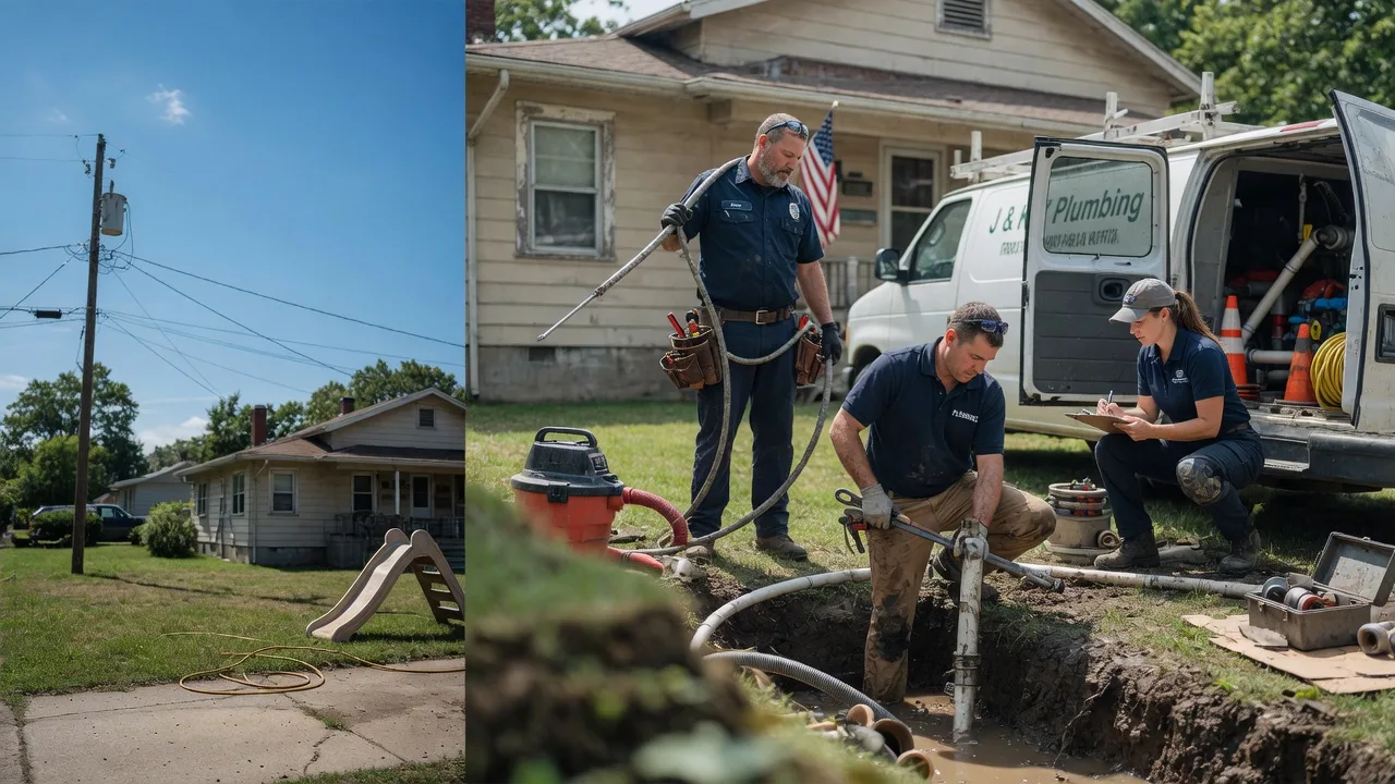 Drain Cleaning in Greenbush, ME near me